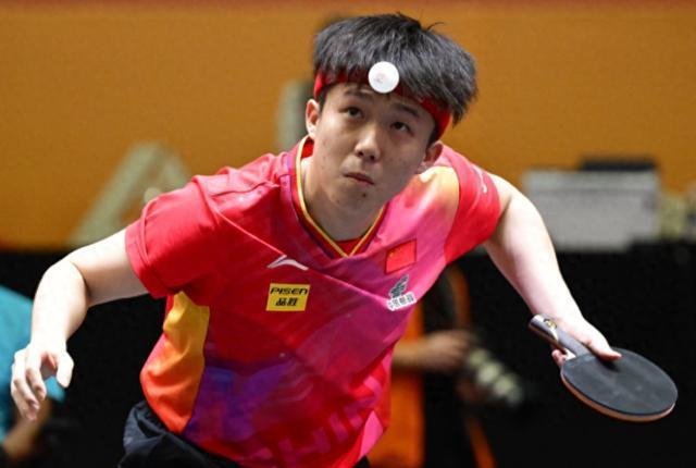 乒乓球战术调整奏效，成功扭转局势