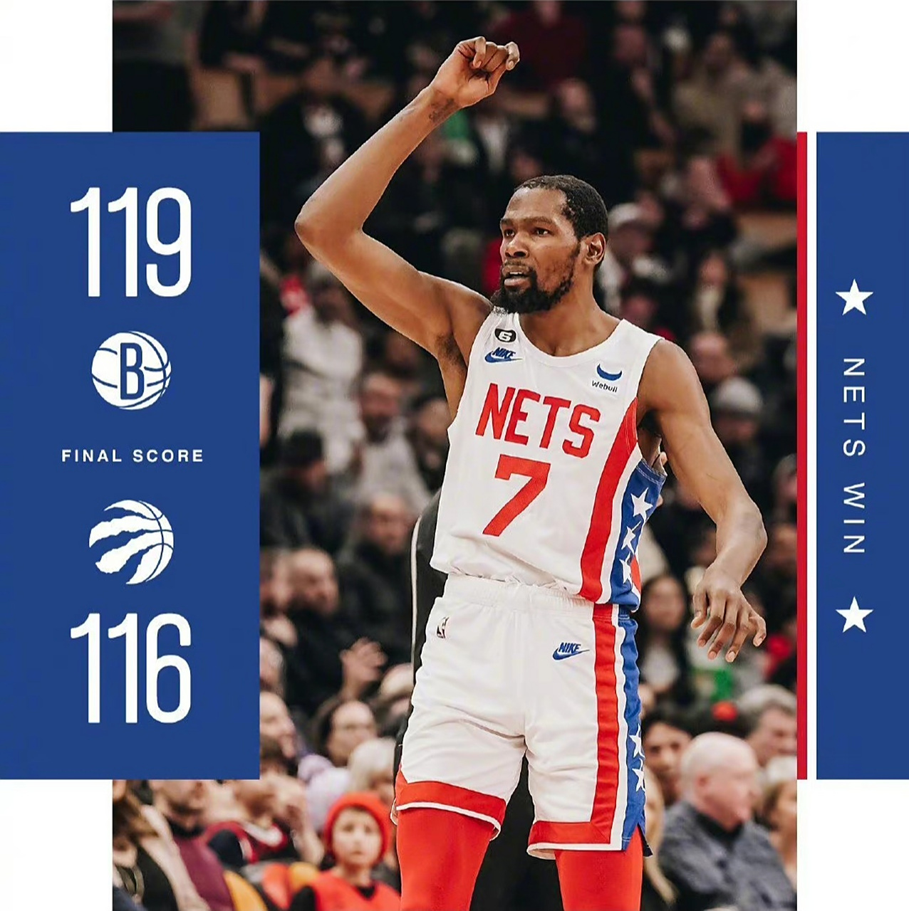 猛龙绝杀篮网，保罗刷新纪录