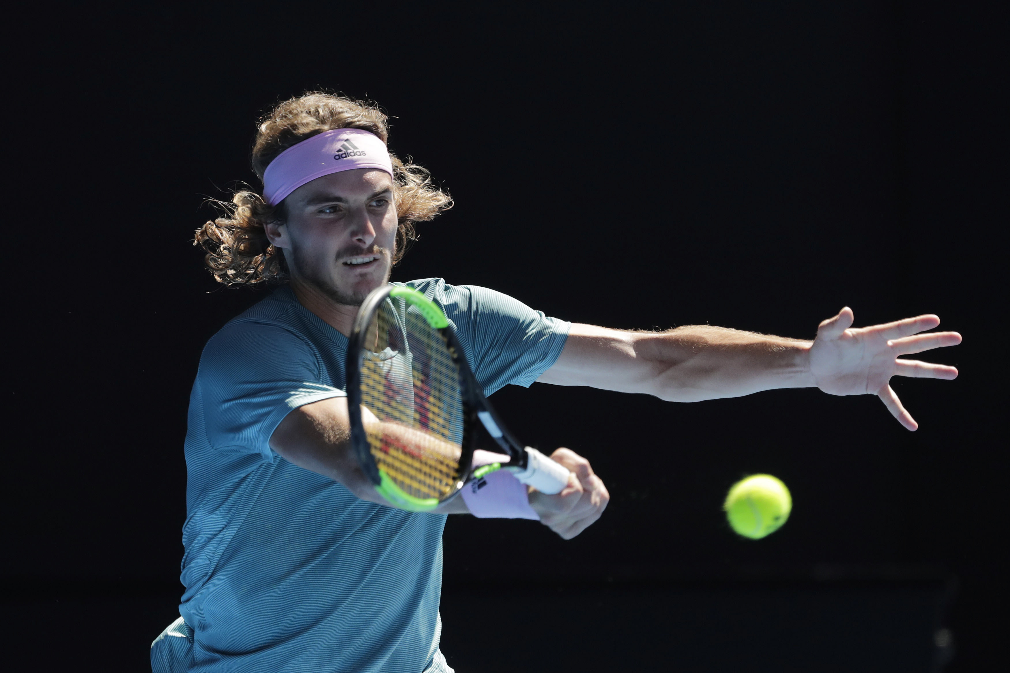 开云体育中国-美网鏖战联合杯，西西帕斯刷新纪录