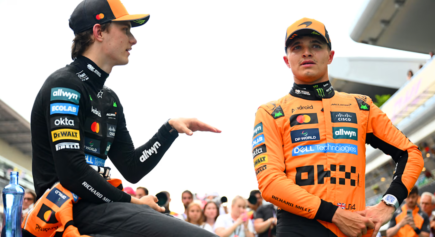 开云体育app-法拉利横扫索伯车队，诺里斯带队取胜