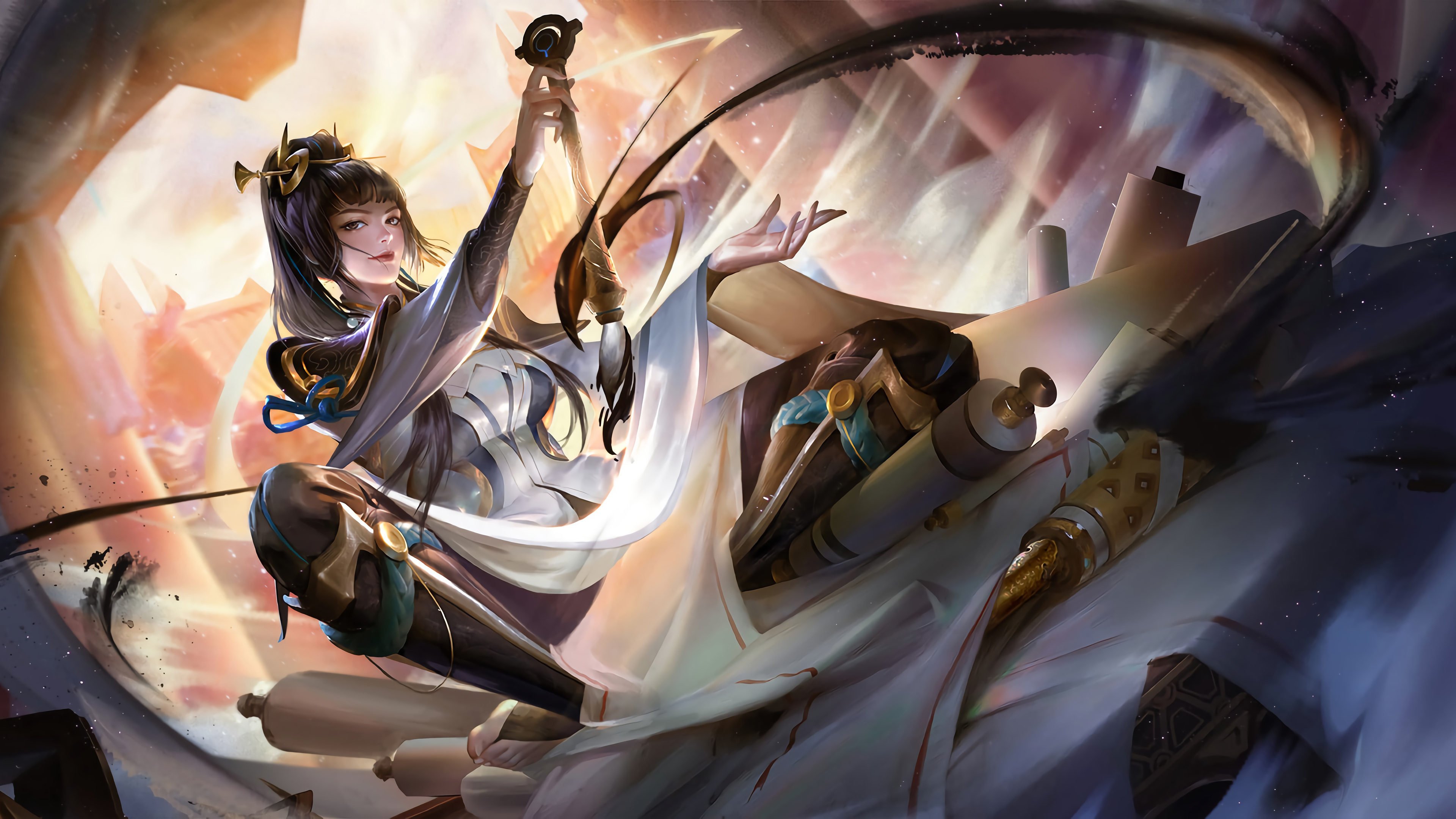 开云体育登录-阿劳霍的盾与埃及的矛，定义战局的两种极端美学